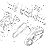 Bedplate & Front Cover